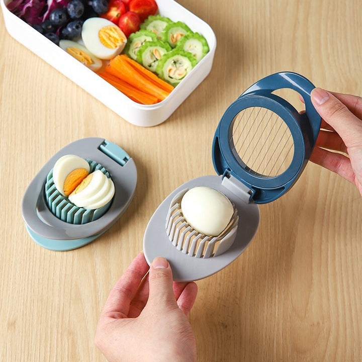Plastic Kitchen Tool Egg Slicer Shredder