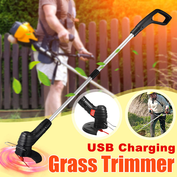 Multifunctional Portable Rechargeable Lawn Mower