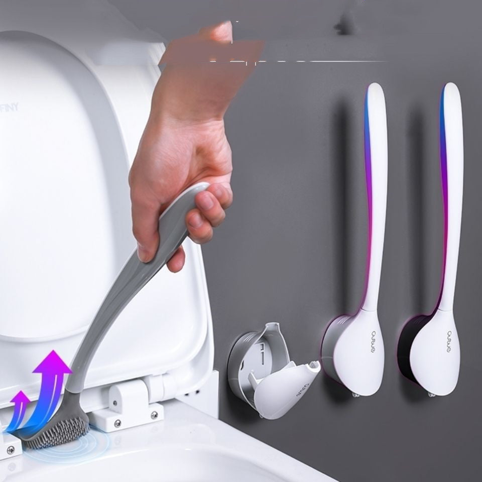 Silicone creative bathroom cleaning kit