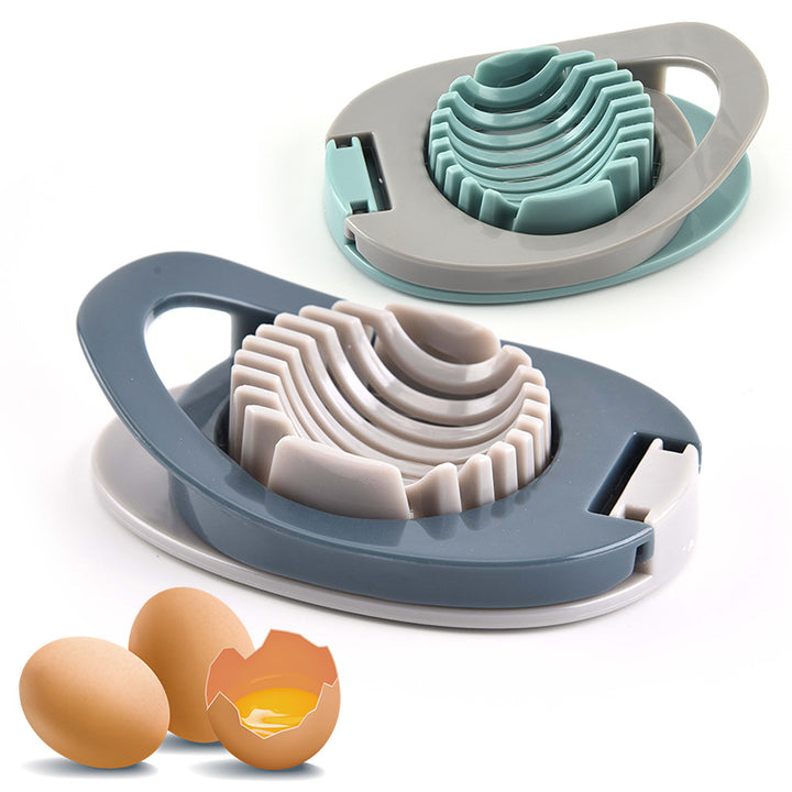 Plastic Kitchen Tool Egg Slicer Shredder