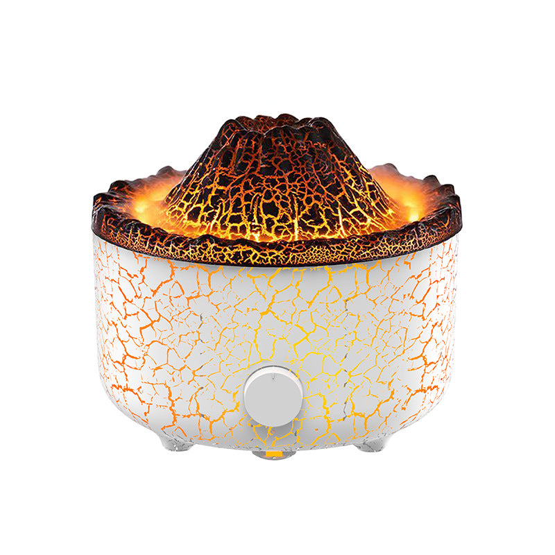 Volcano Aromatherapy Jellyfish Humidifier Diffuser