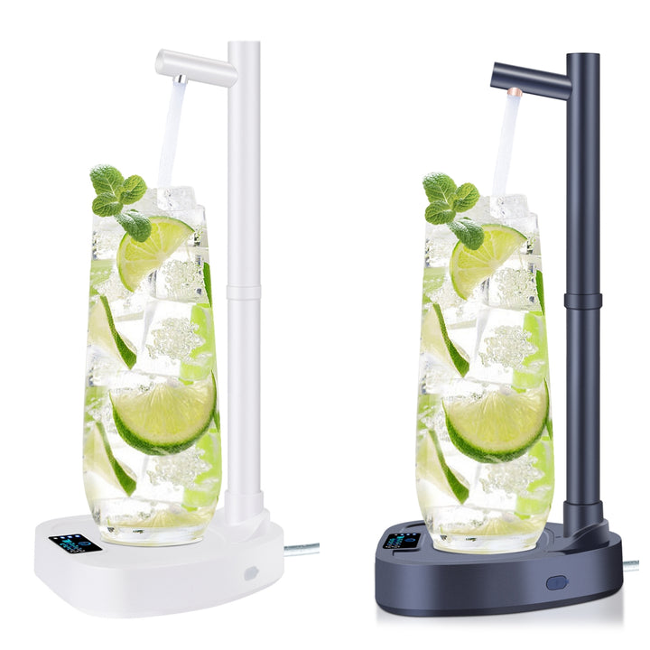 Automatic Water Bottle Rechargeable Water Dispenser With Stand
